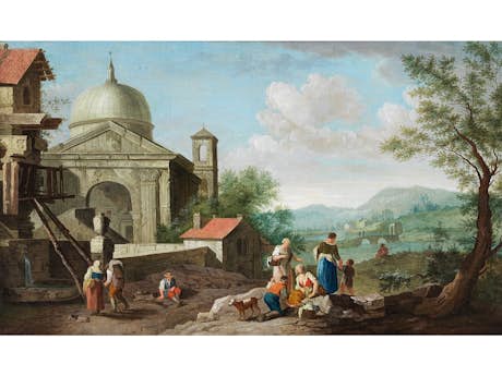 Domenico Pecchio, 1687/1712 Casaleone – 1759/60 Verona 